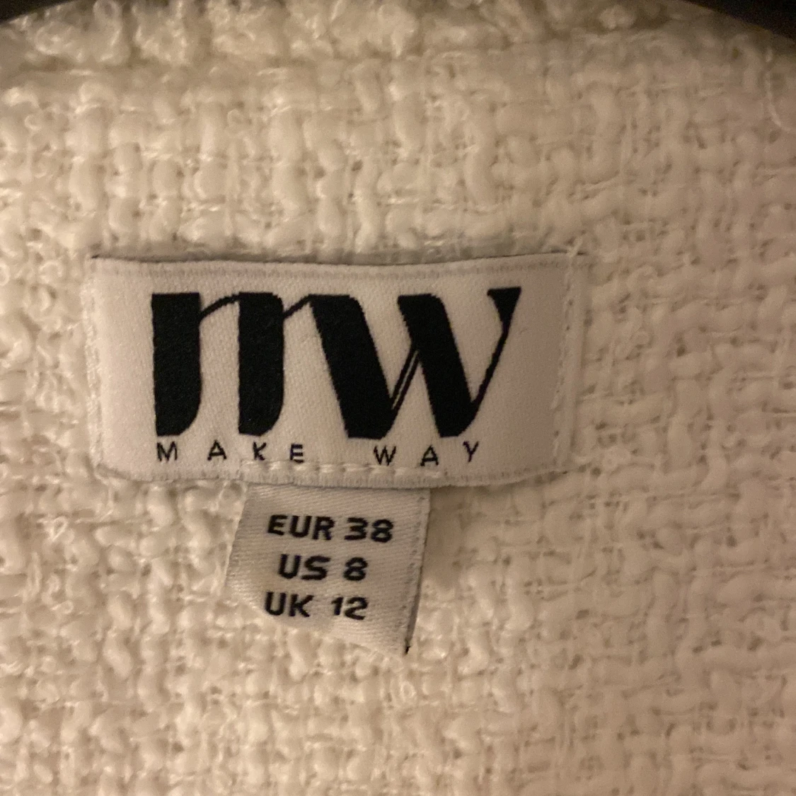 Vit kavaj från Make Way - 92