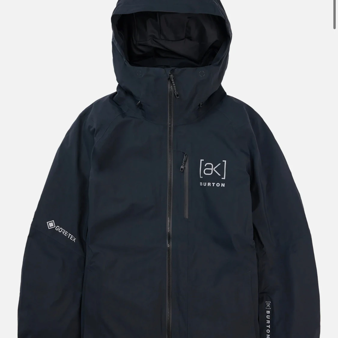 Svart jacka från Burton