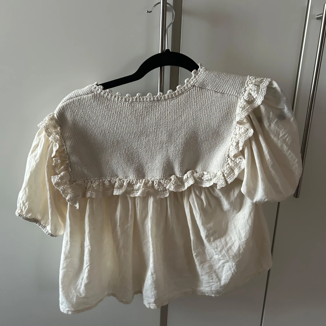 Gullig blus från zara - 91