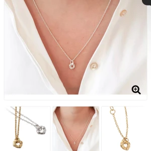 Silverhalsband - Jättefint halsband i äkta silver, nypris 699kr