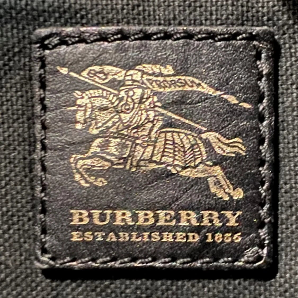 Rutig axelväska från Burberry - 92