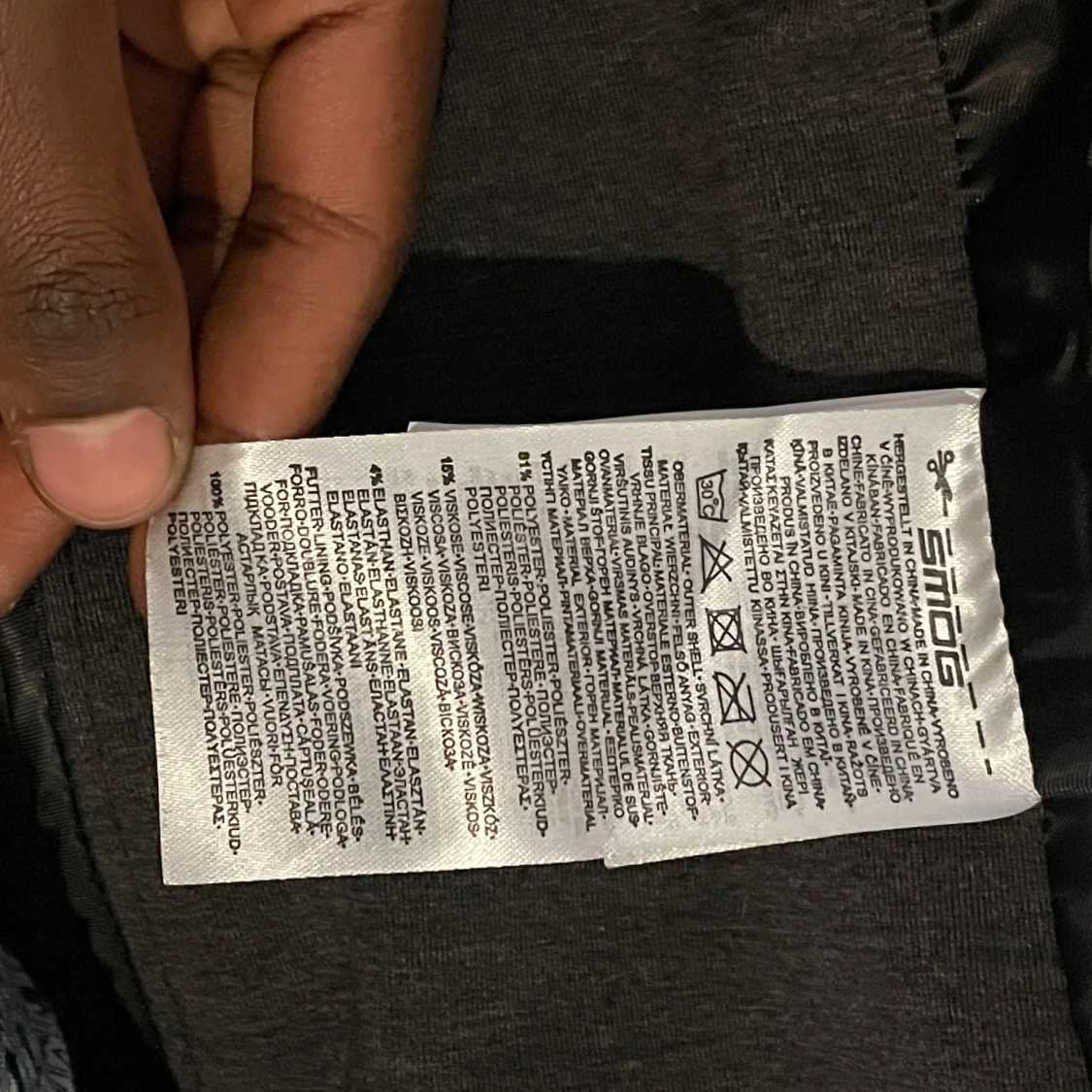 Mörkgrå kavaj från SIR of Sweden - 93