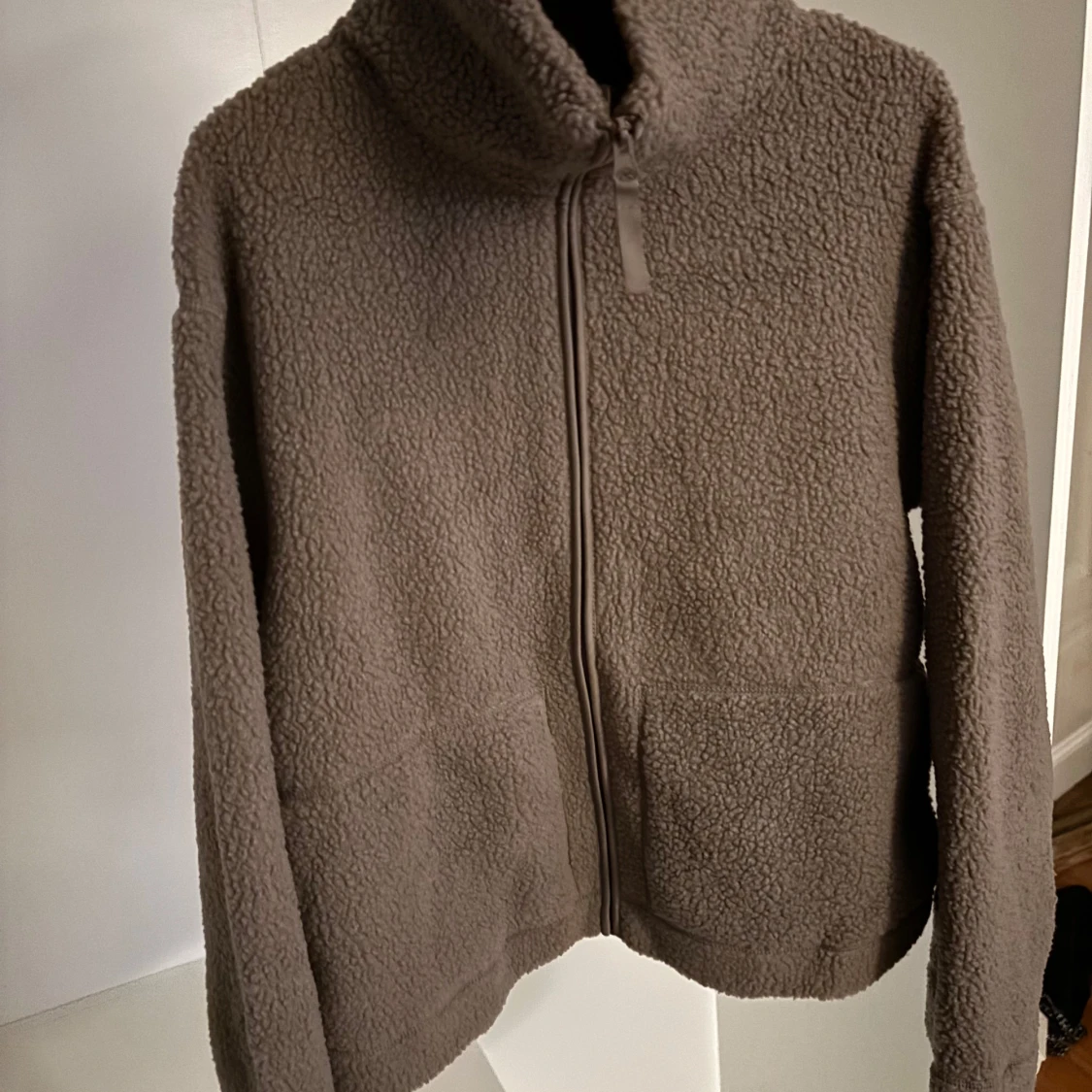 Hm teddyjacka med dragkedja - 91