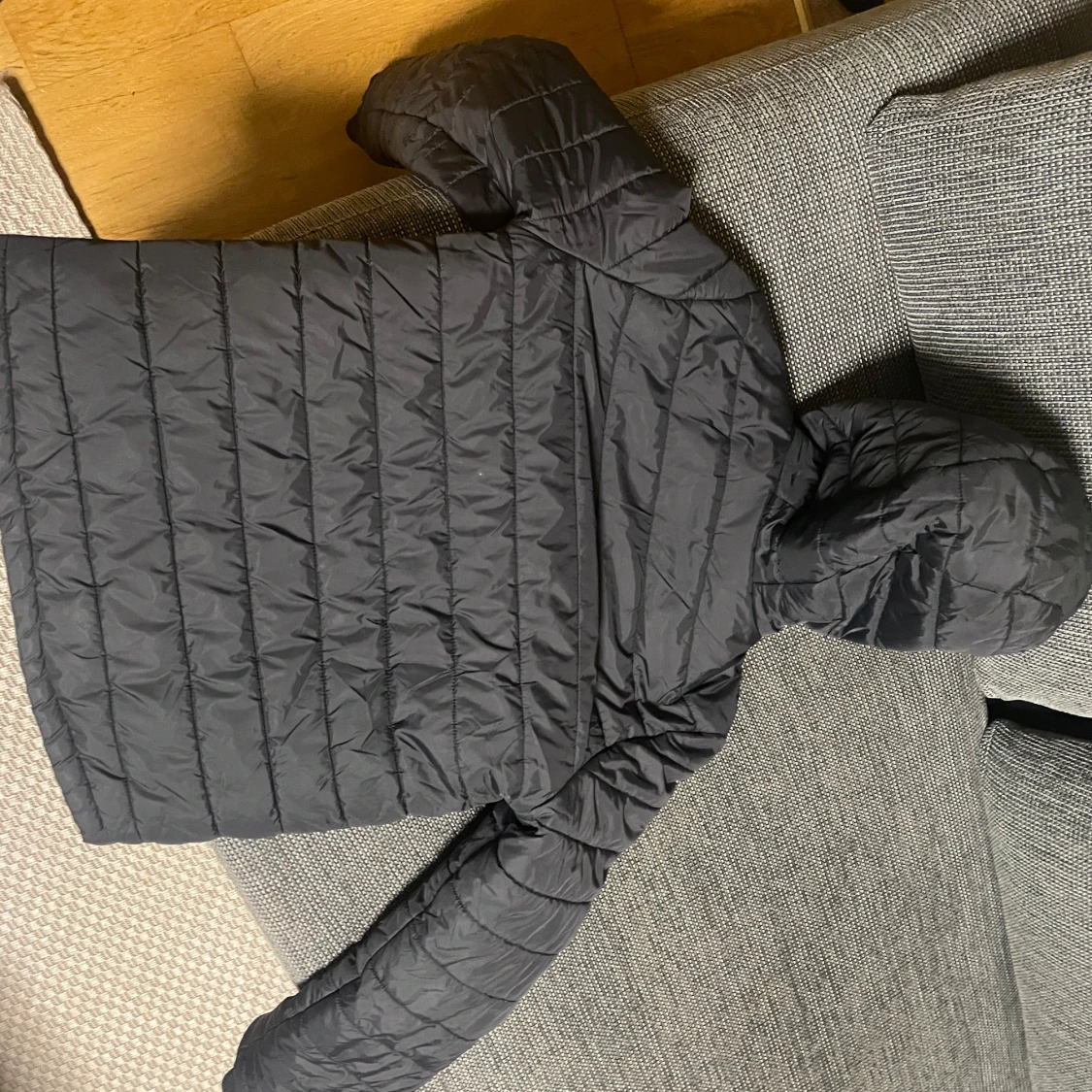 Svart quiltad jacka från Vinson Polo Club - 90