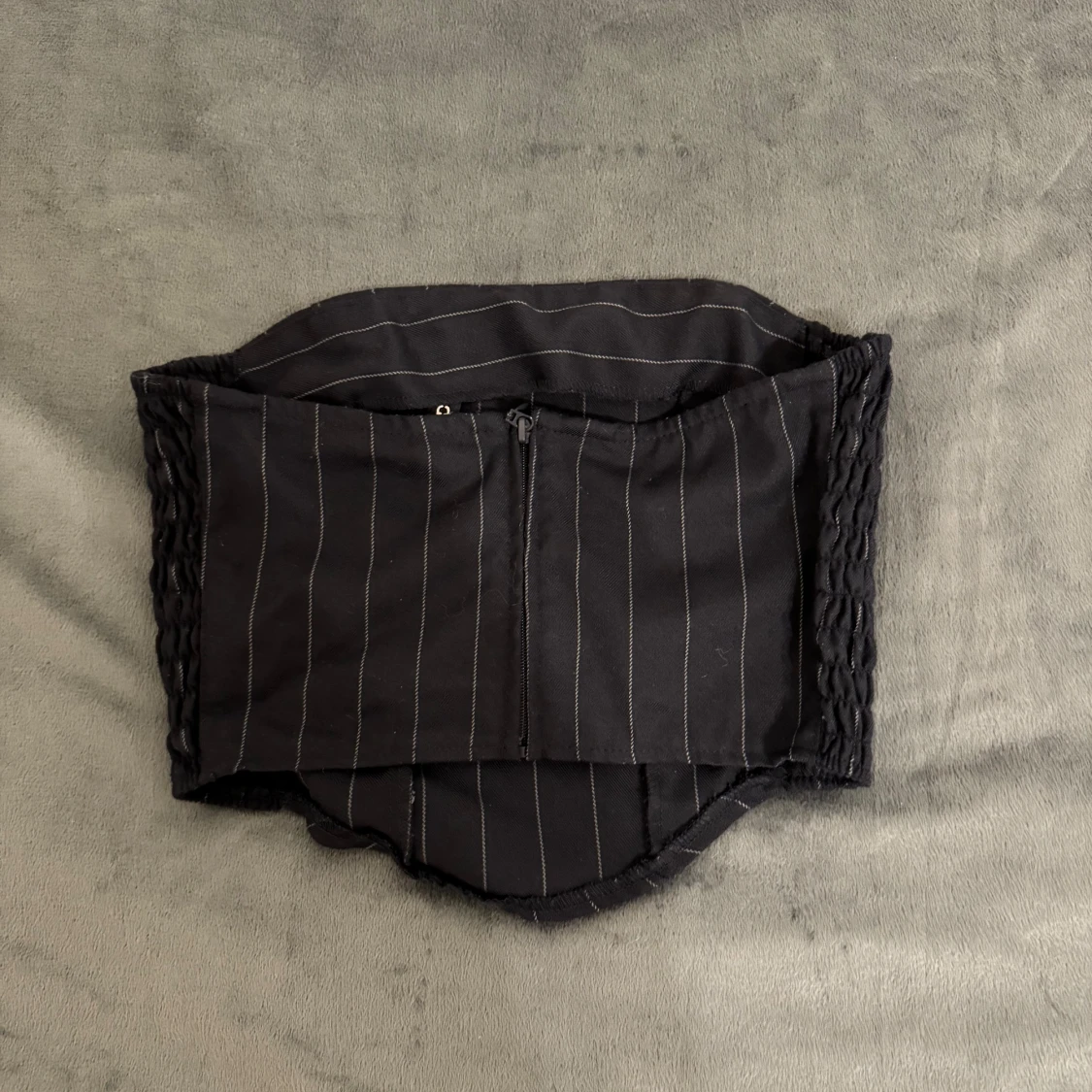 Svart tank top  - 90