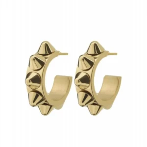 Edblad guldörhängen  - Får med låda! Mycket fint skick, den större modellen