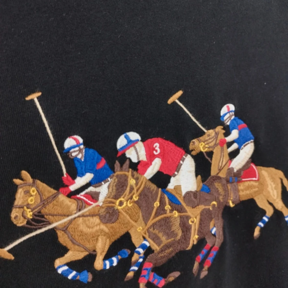 Svart hoodie Polo Ralph Lauren - 91