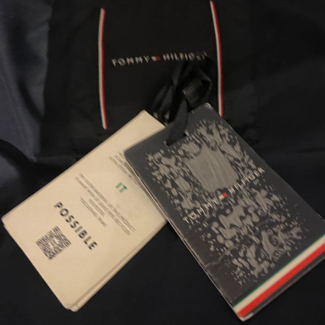 Svart pufferjacka från Tommy Hilfiger - 91