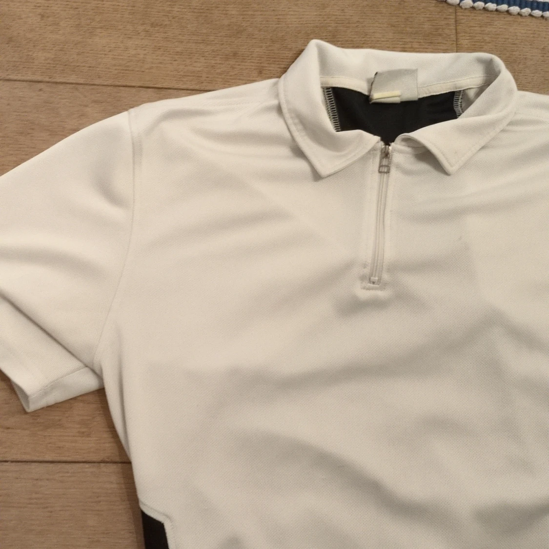 Vit och svart pikétröja från J.Lindeberg - 93