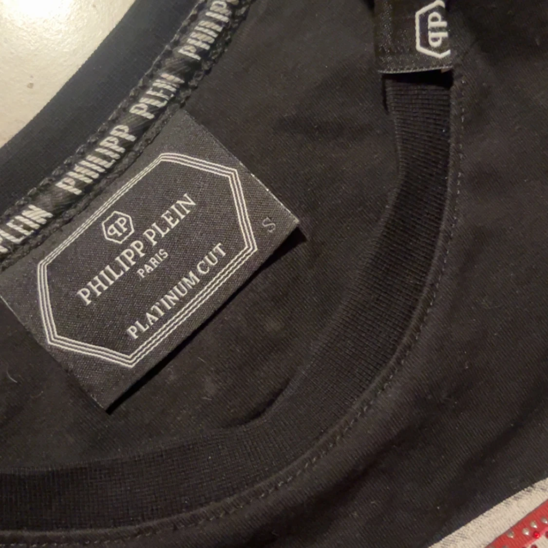 Svart t-shirt med dödskalle från Philipp Plein - 90