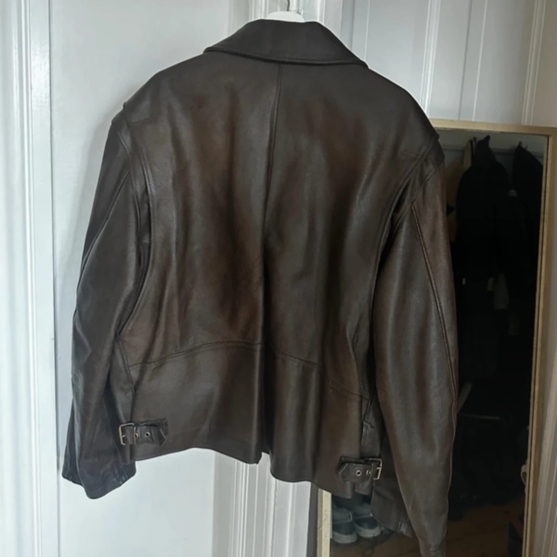 Vintage leather jacket - 4