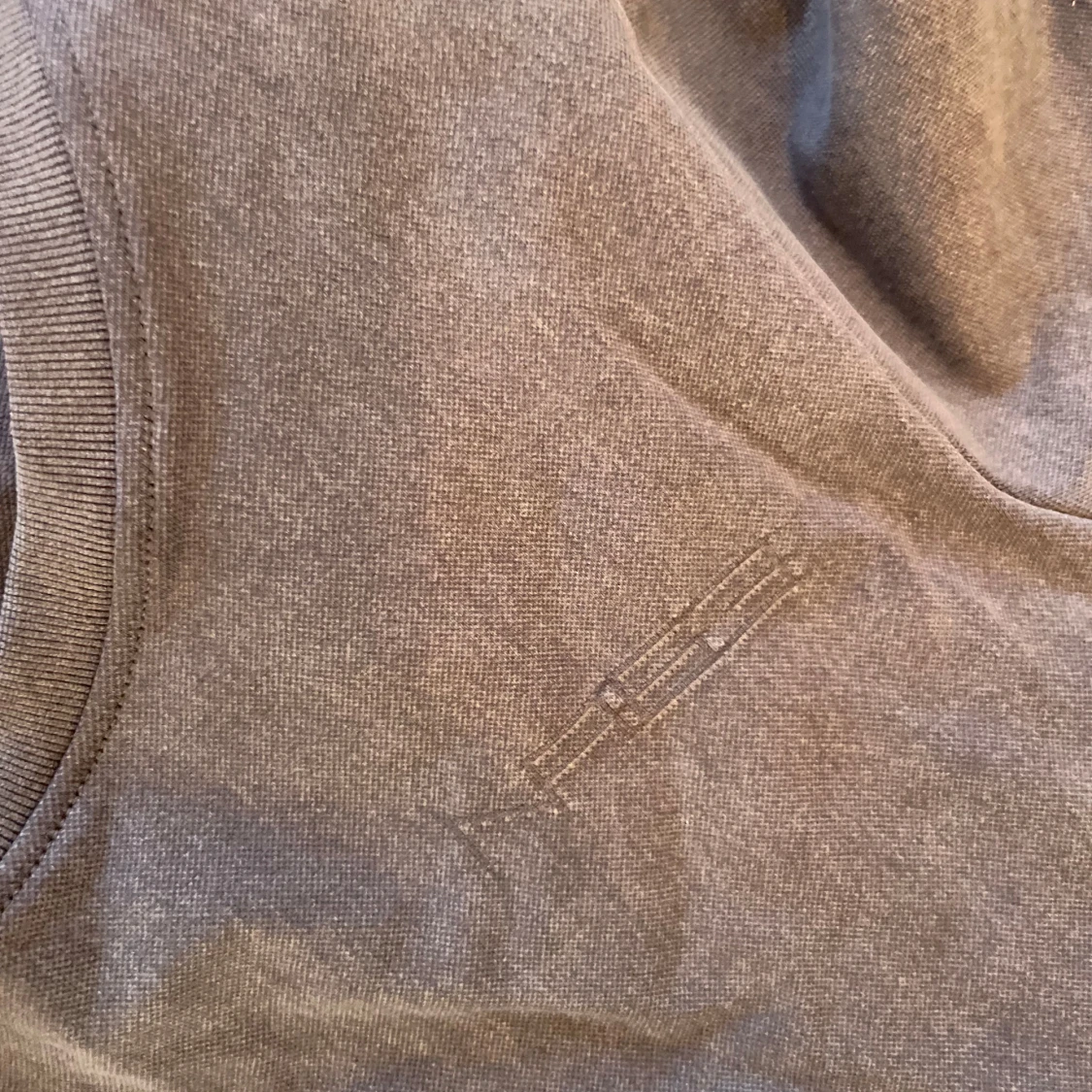 Grå tränings t-shirt från New Apparel - 1