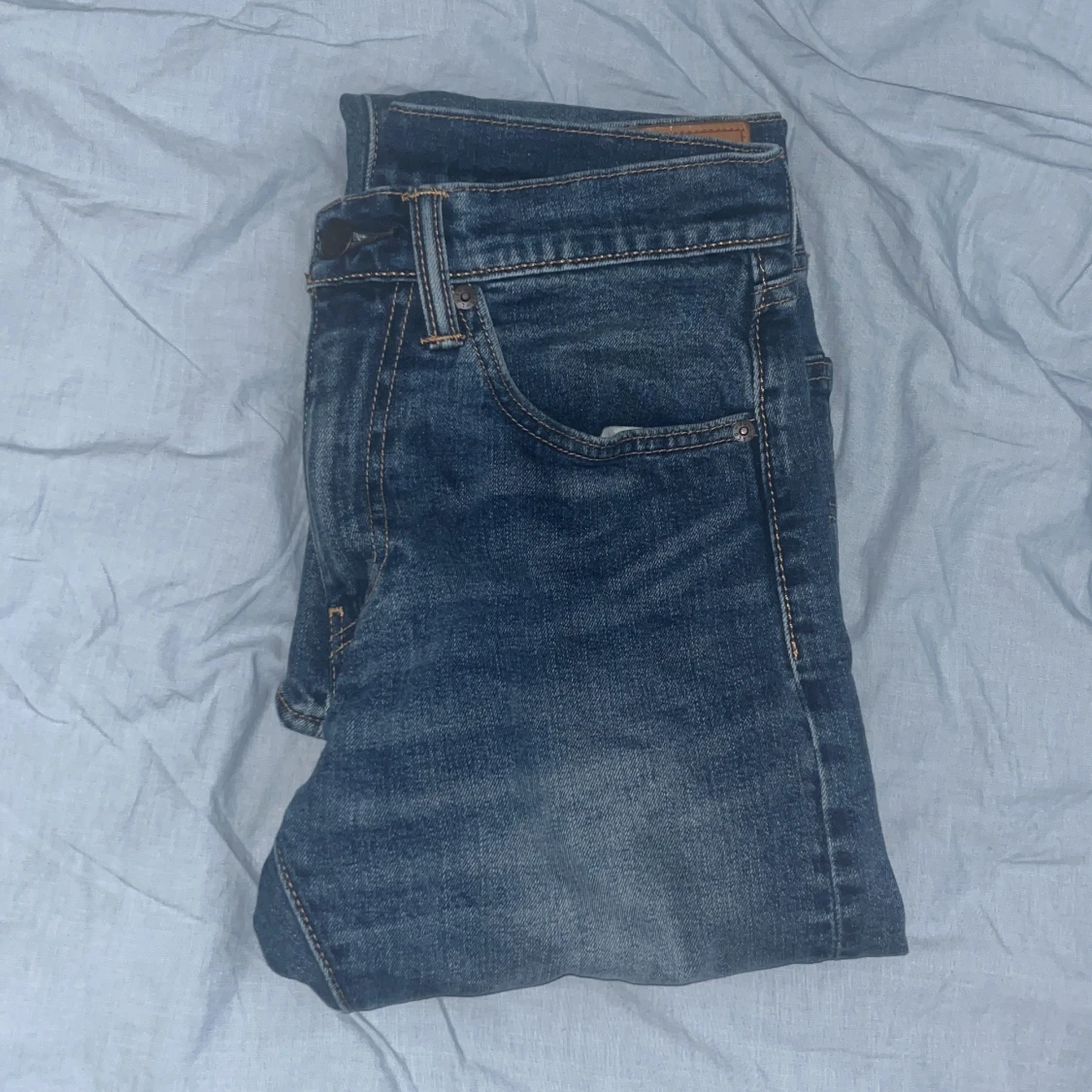 Blå jeans från Levi's