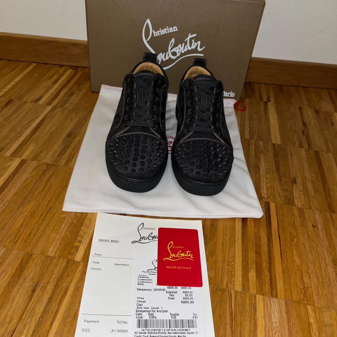 Christian Louboutin skor