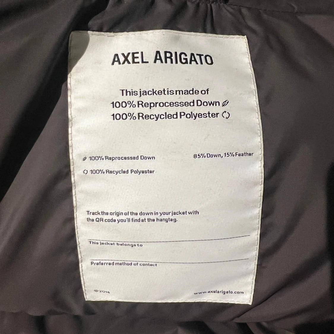 Axel Arigato Observer Bi-Color Puffer Jacket - 2