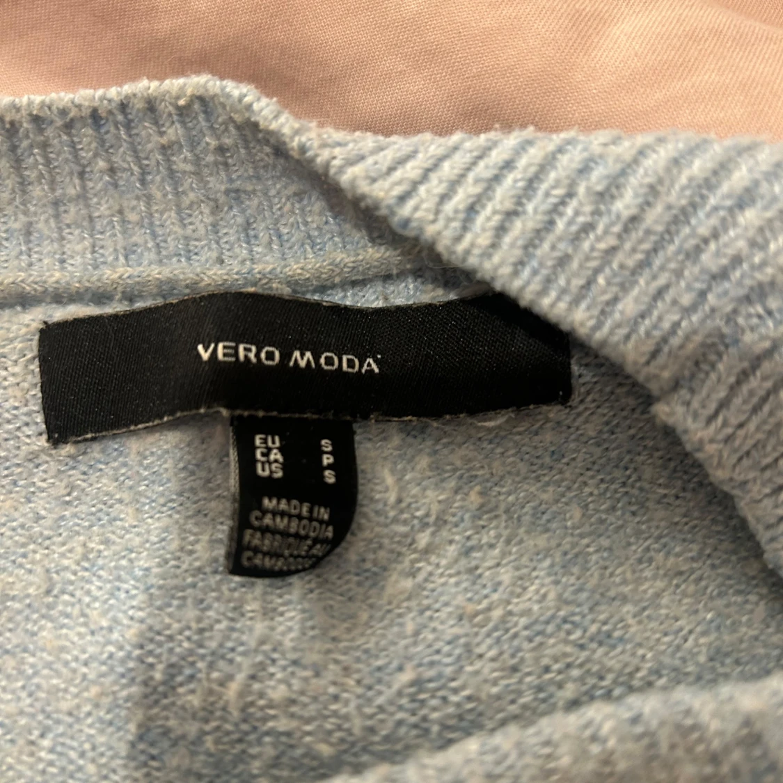 Ljusblå tröja från Vero Moda - 2