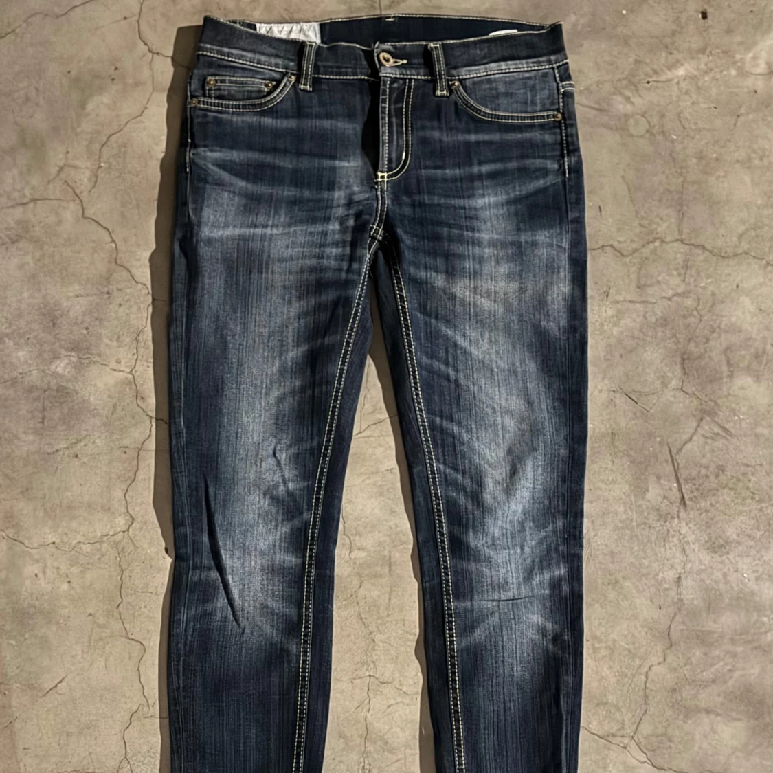 Blå jeans från Dondup - 1