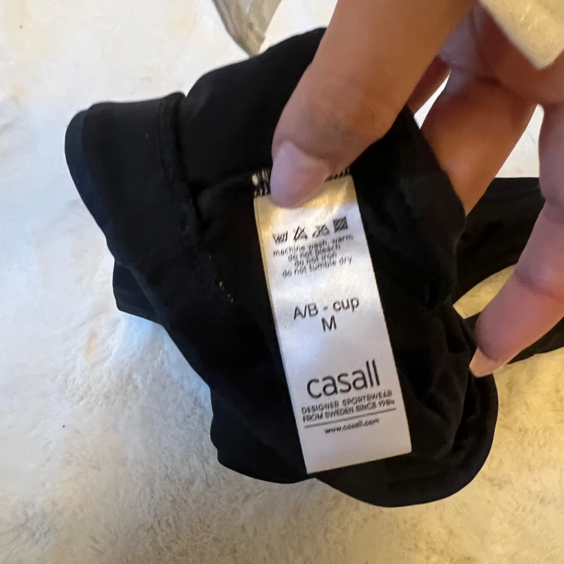 Svart sport-bh från Casall - 3