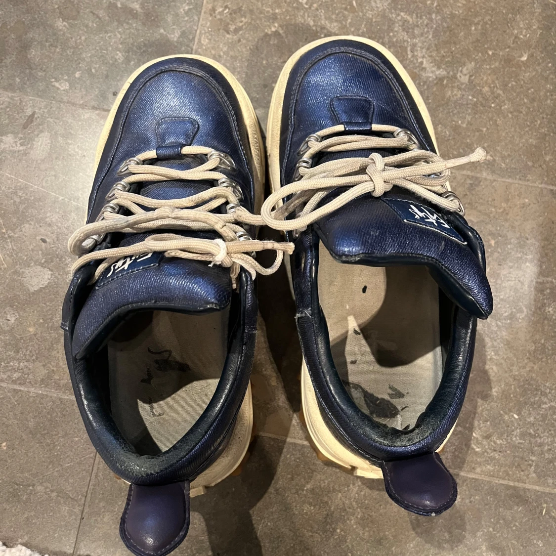 Blå sneakers Eytys - 2