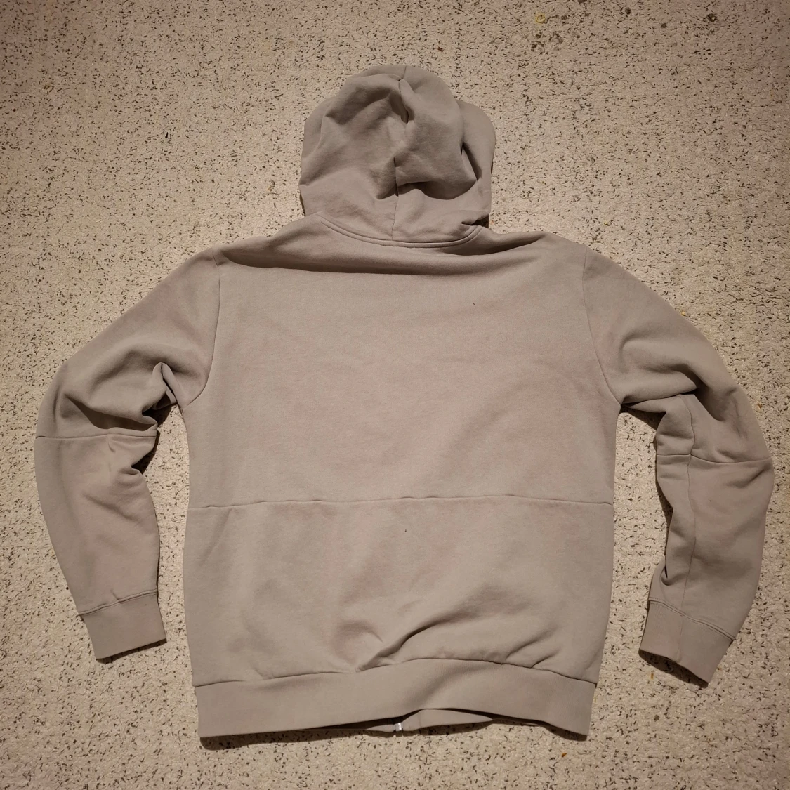 Beige hoodie från Emporio Armani - 1