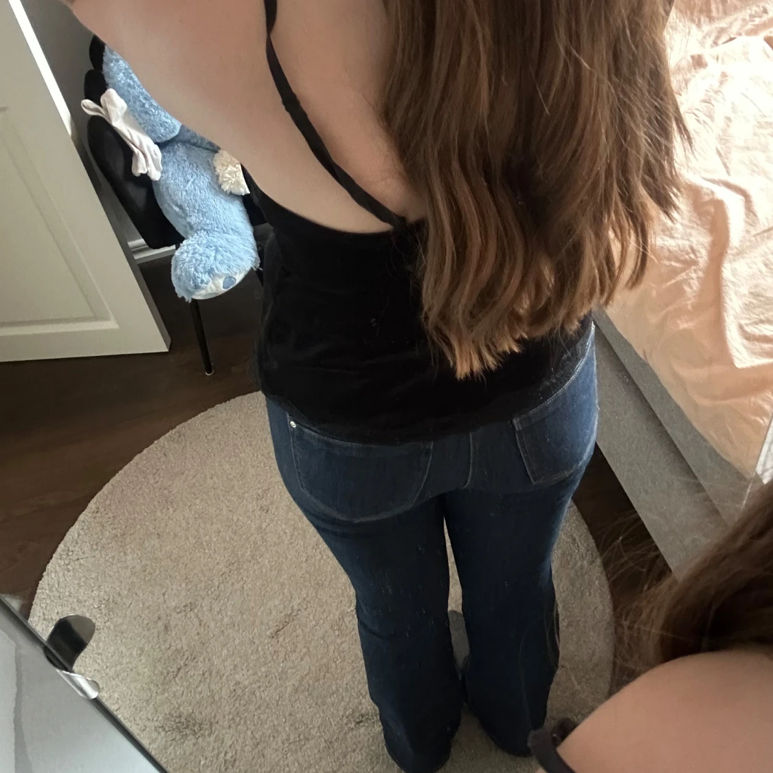 Blåa Only bootcut jeans 💗 - 1