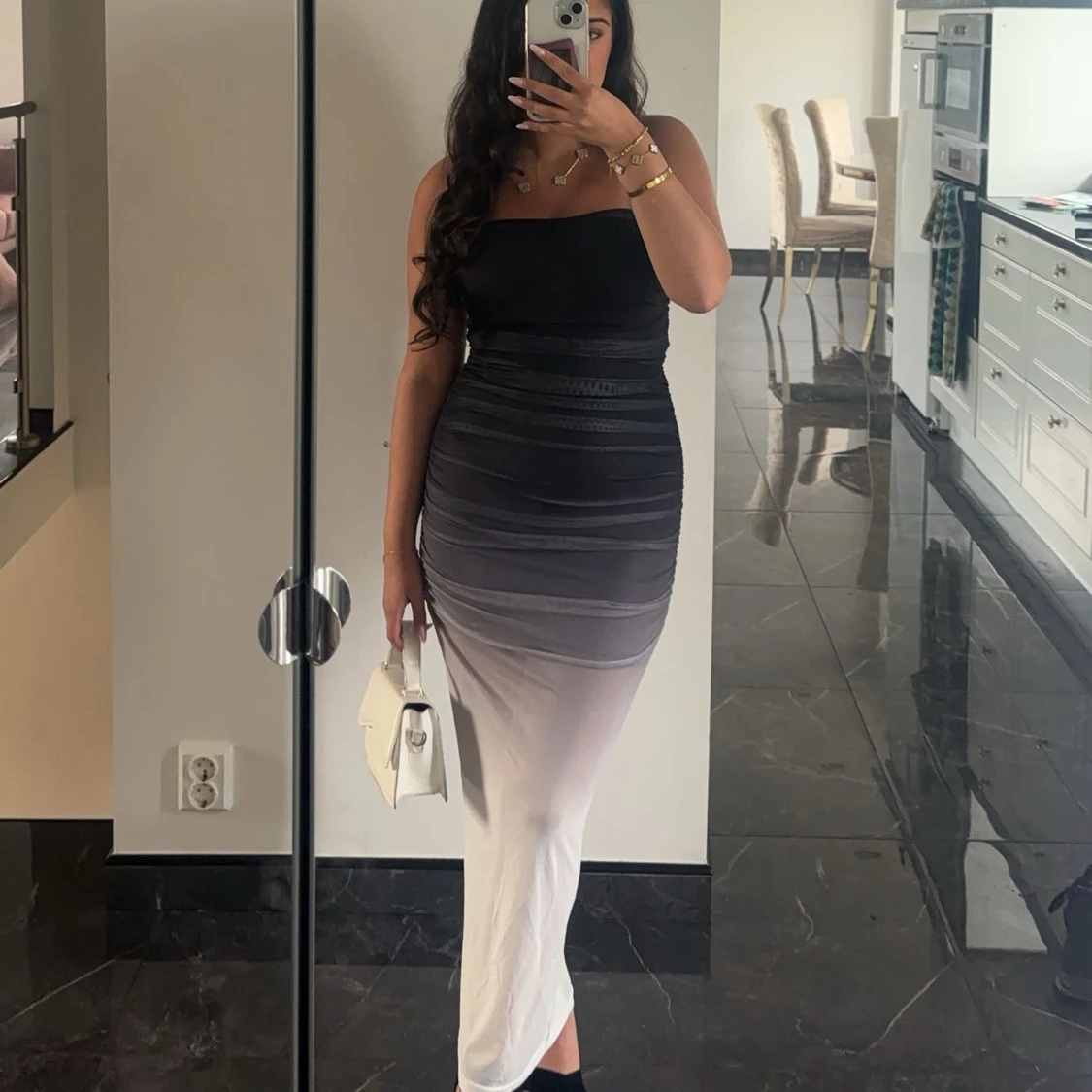 Vacker kvälls klänning - 1