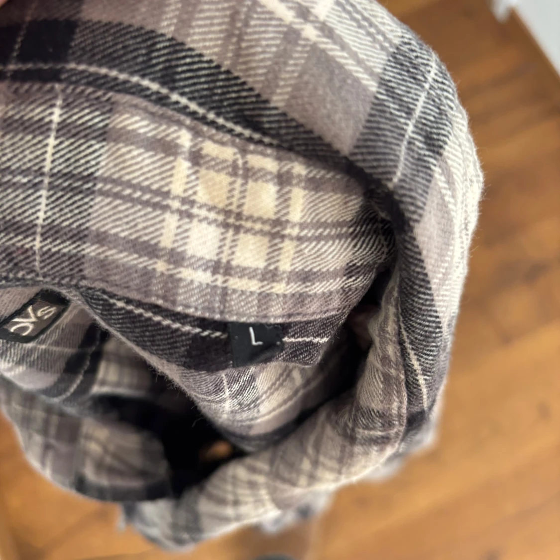 Rutig skjorta från DS Casual - 3