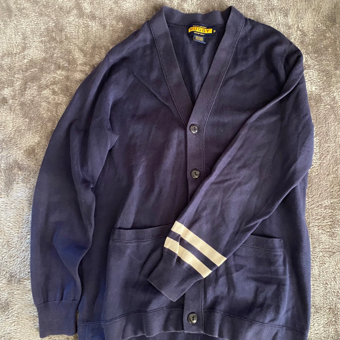 Mörkblå kofta från Polo Ralph Lauren 