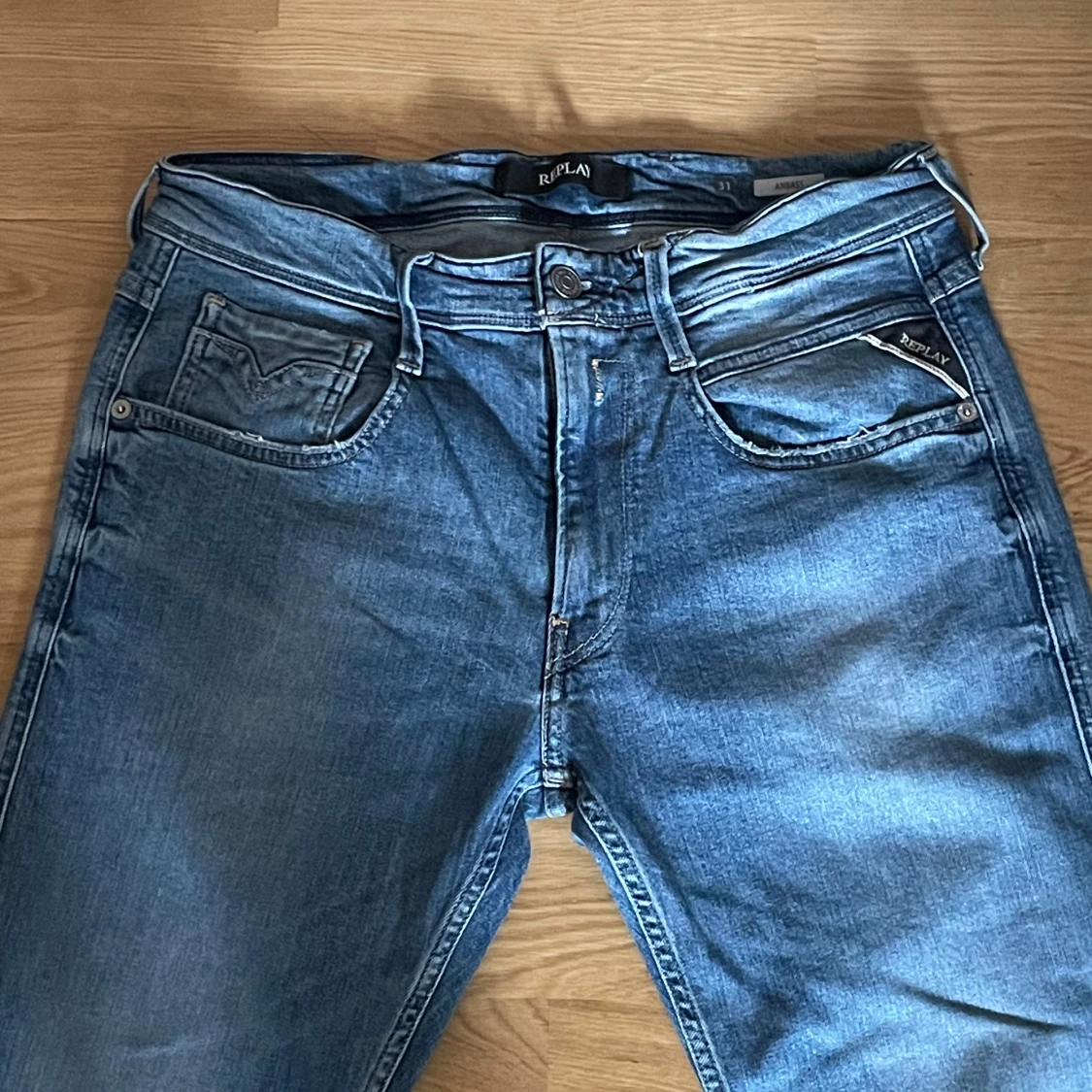 Blå jeans från Replay - 1