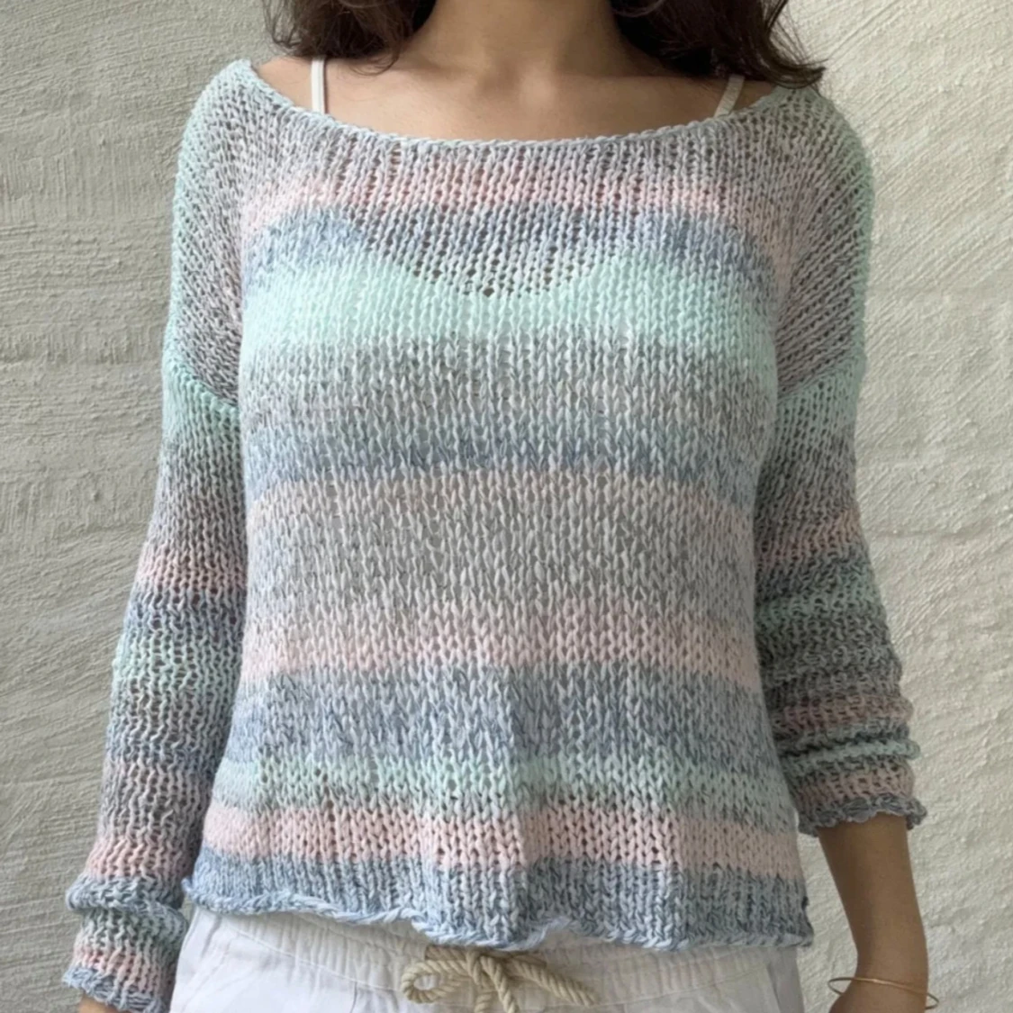 Abercrombie & Fitch stickad tröja - 90