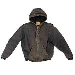 svart field n’ forest arbetsjacka - begagnat skick. massa små defekter men inget som påverkar jackans funktionalitet. fadead svart/grå. TTS 2XL