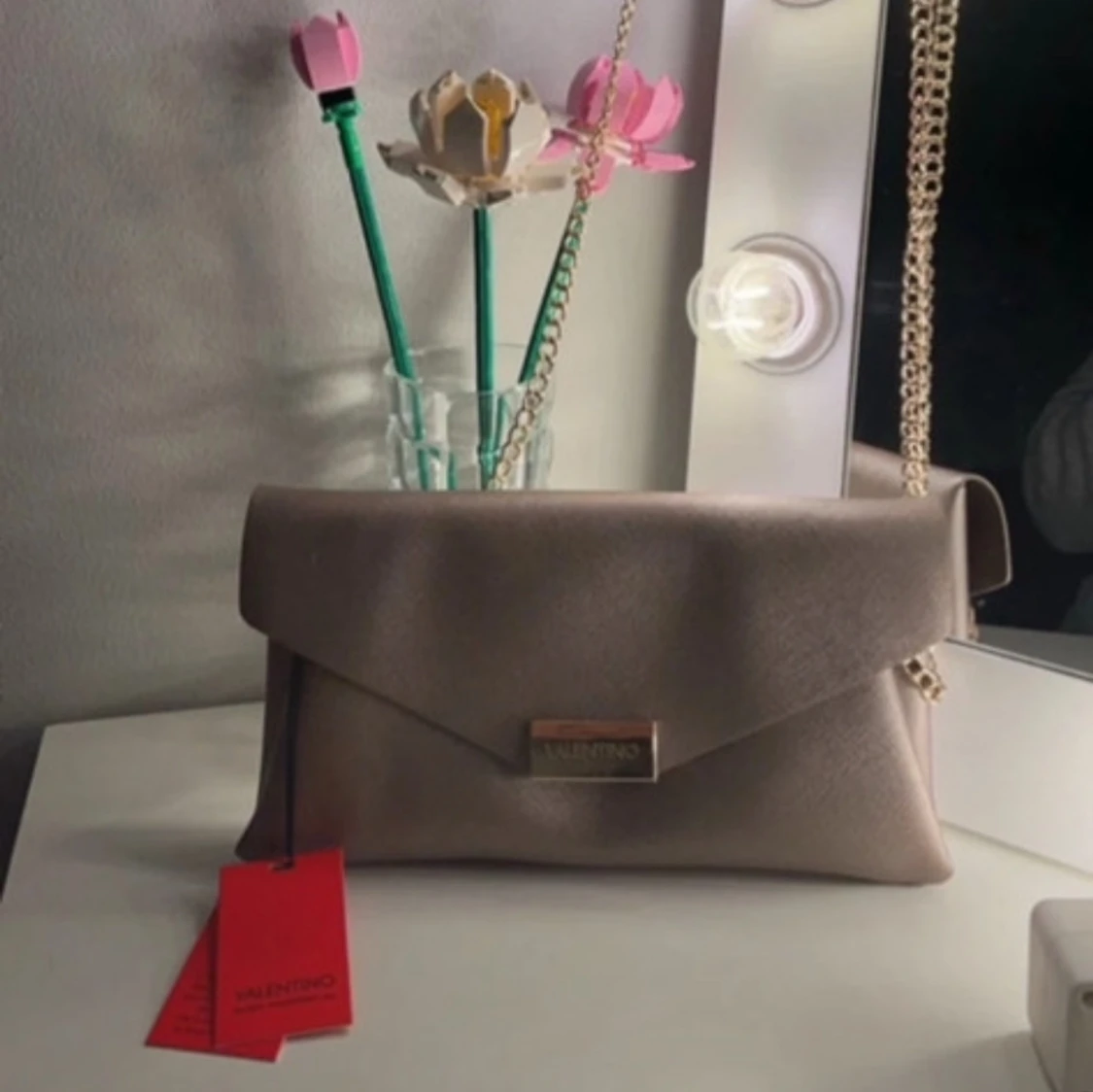 Oro rosa kuvertväska från Valentino - 93