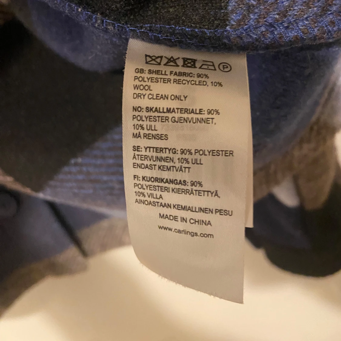 Rutig overshirt från Carlings - 2