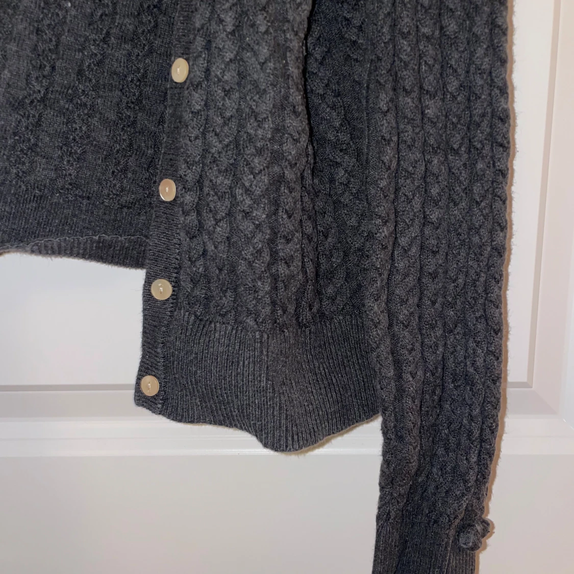 Grå stickad kofta från Odd Molly - 91