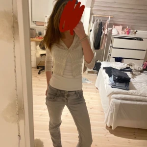 LBT gråa jeans med låg midja - Grå LBT jeans som nästan aldrig använts! Strl: 26/34. Nypris 1100kr, kan diskuteras om pris💞Passar till toppar och tjocktröjor. 