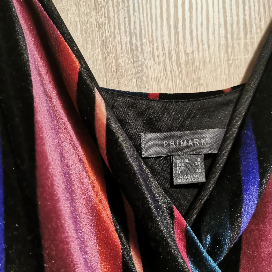 (32/34) Randig byxdress / jumpsuit från Primark - 2