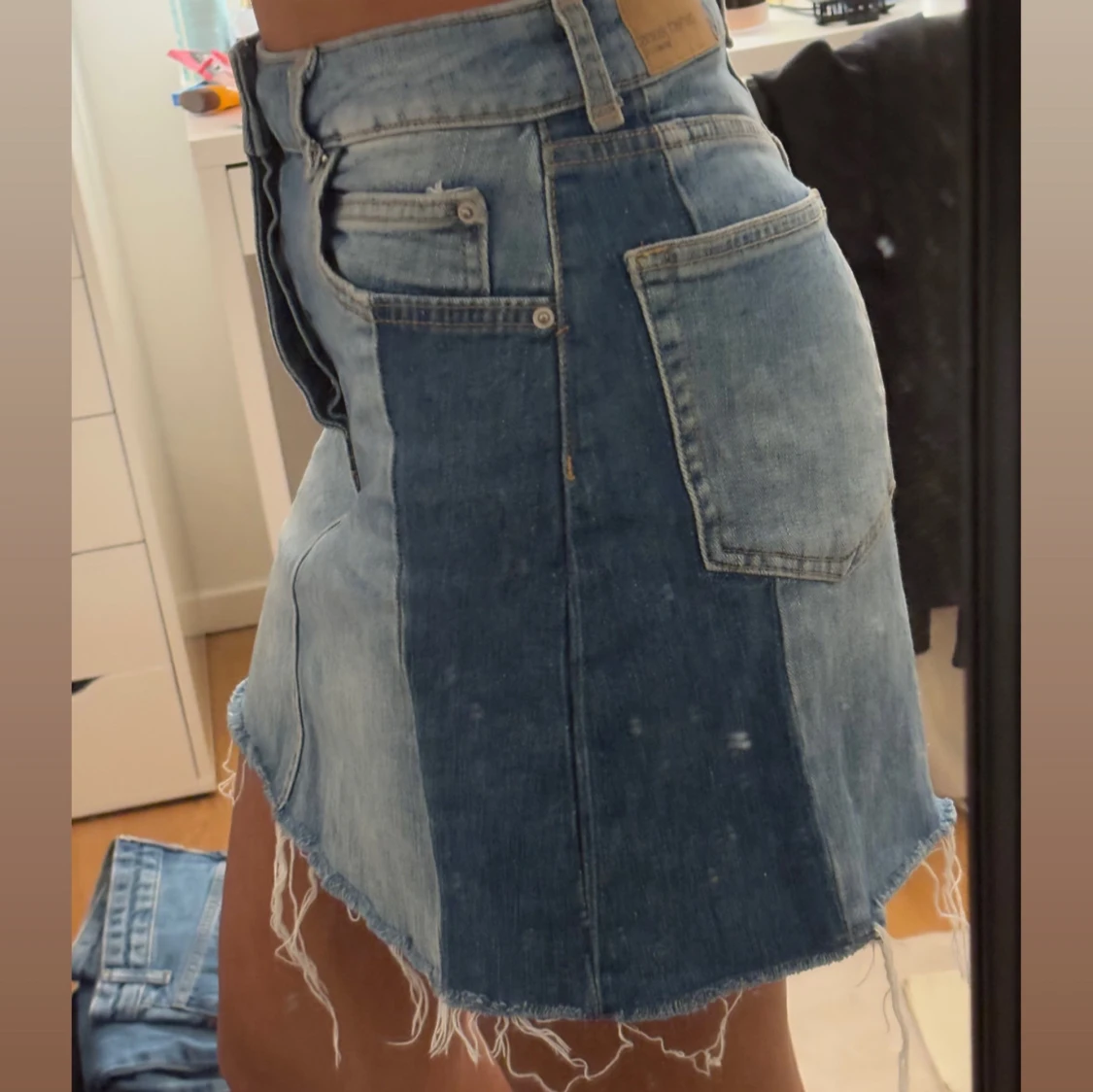 Jeanskjol från Ginatricot - 3