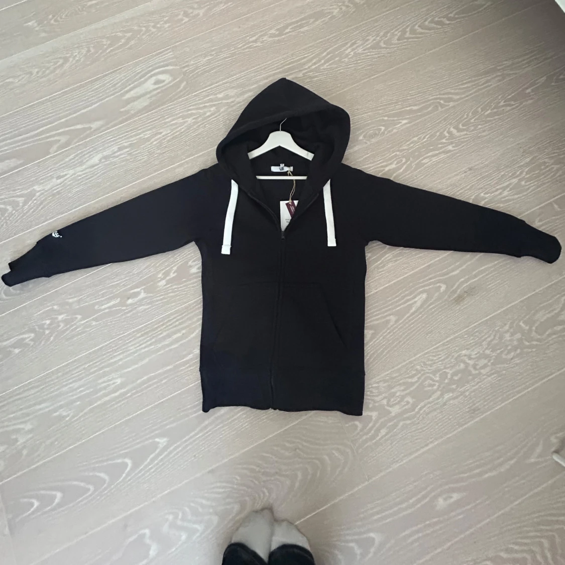 Navy hoodzip Russemerch  - 1