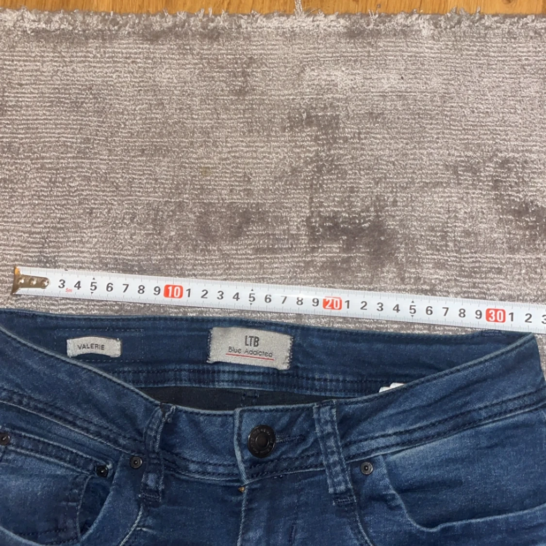 Blå jeans från LTB - 91