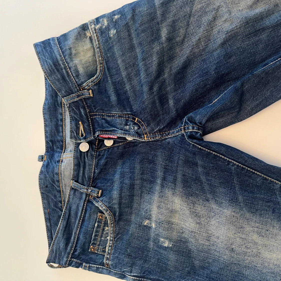 Blå jeans från Dsquared2