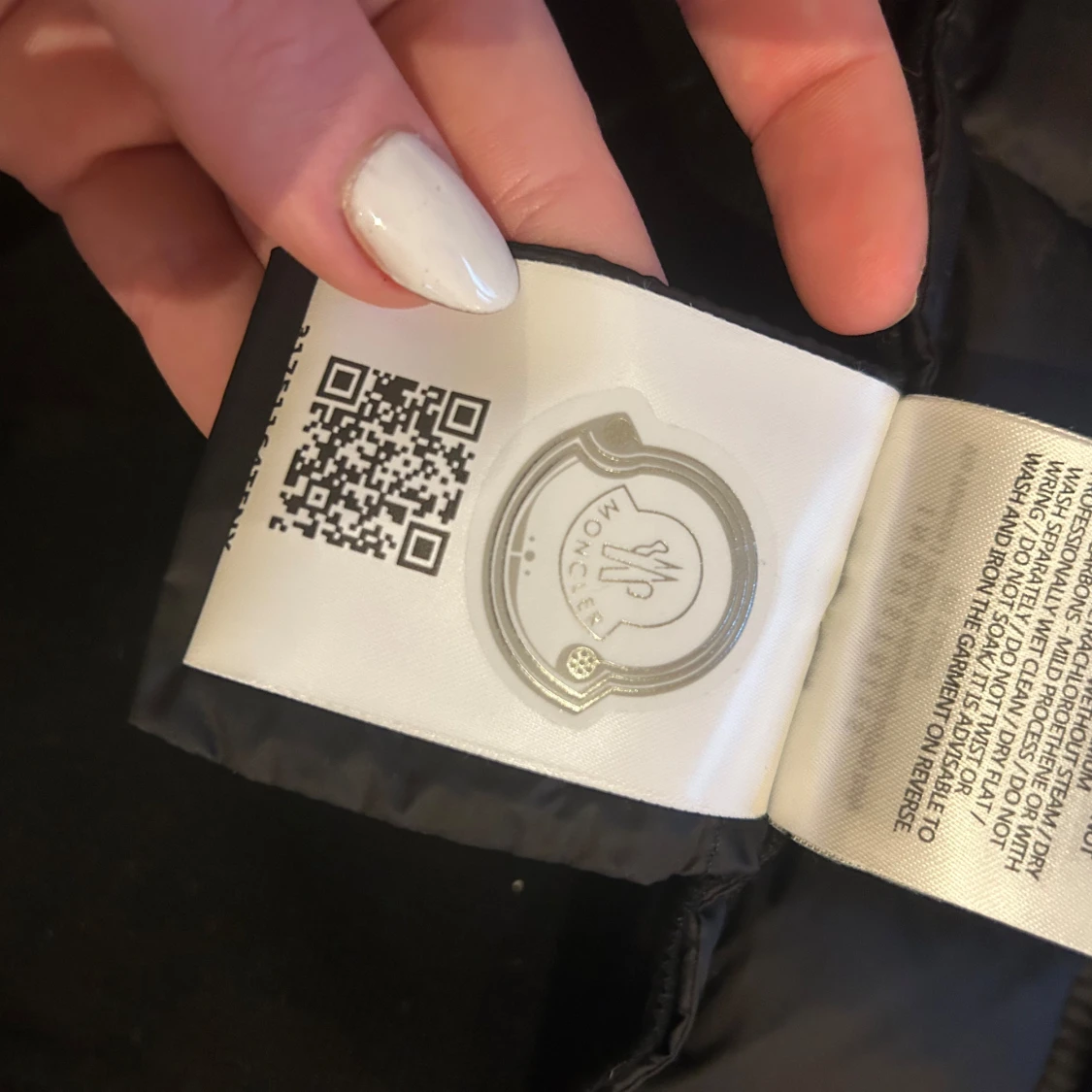 Svart jacka från Moncler - 3