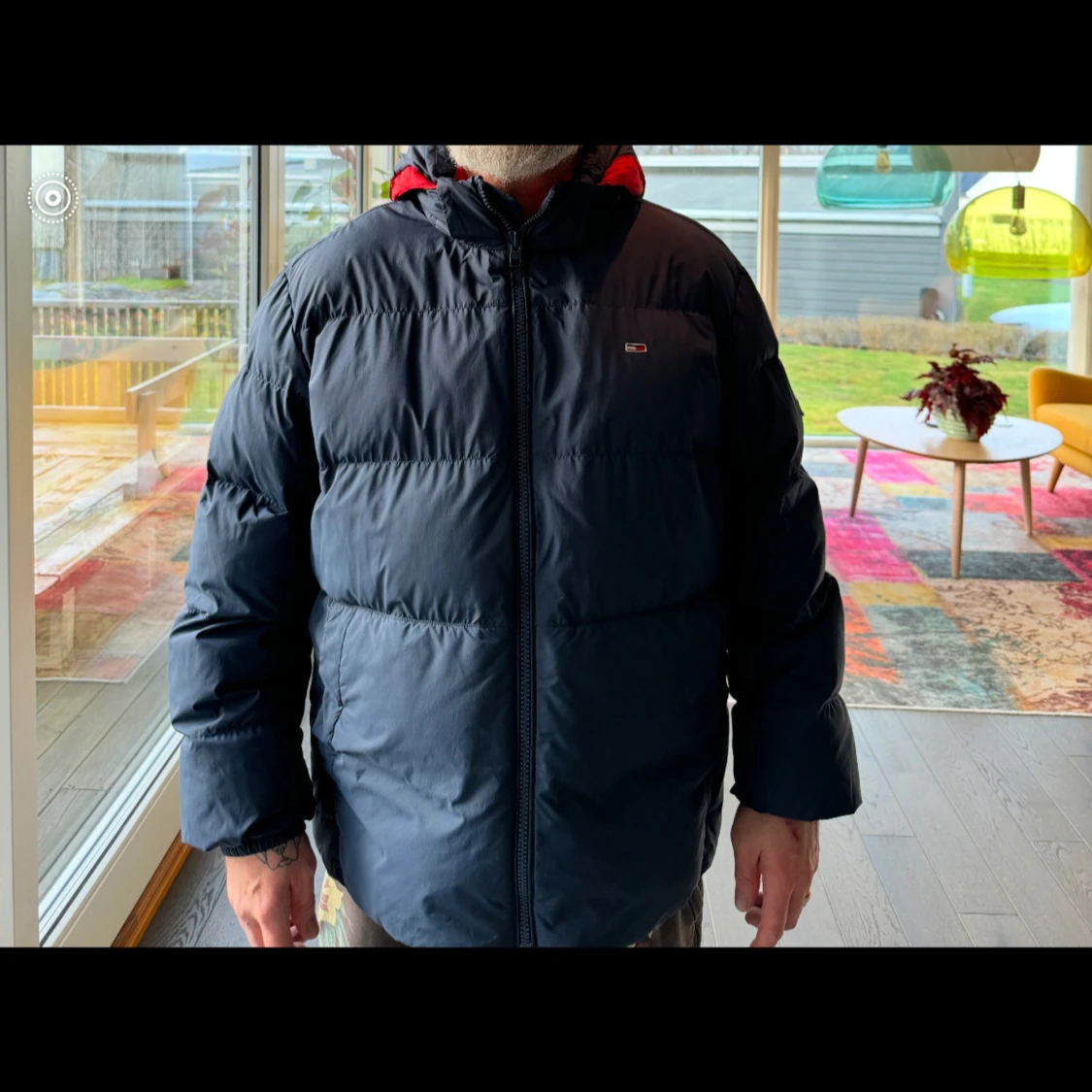 Blå Jacka - Tommy Hilfiger