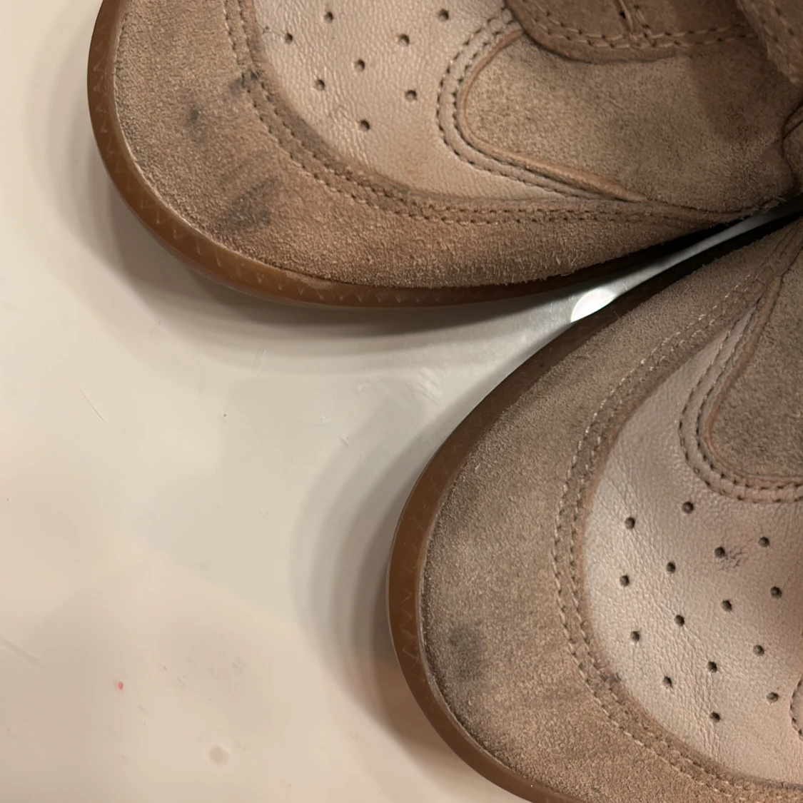 Beige sneakers från Isabel Marant - 4