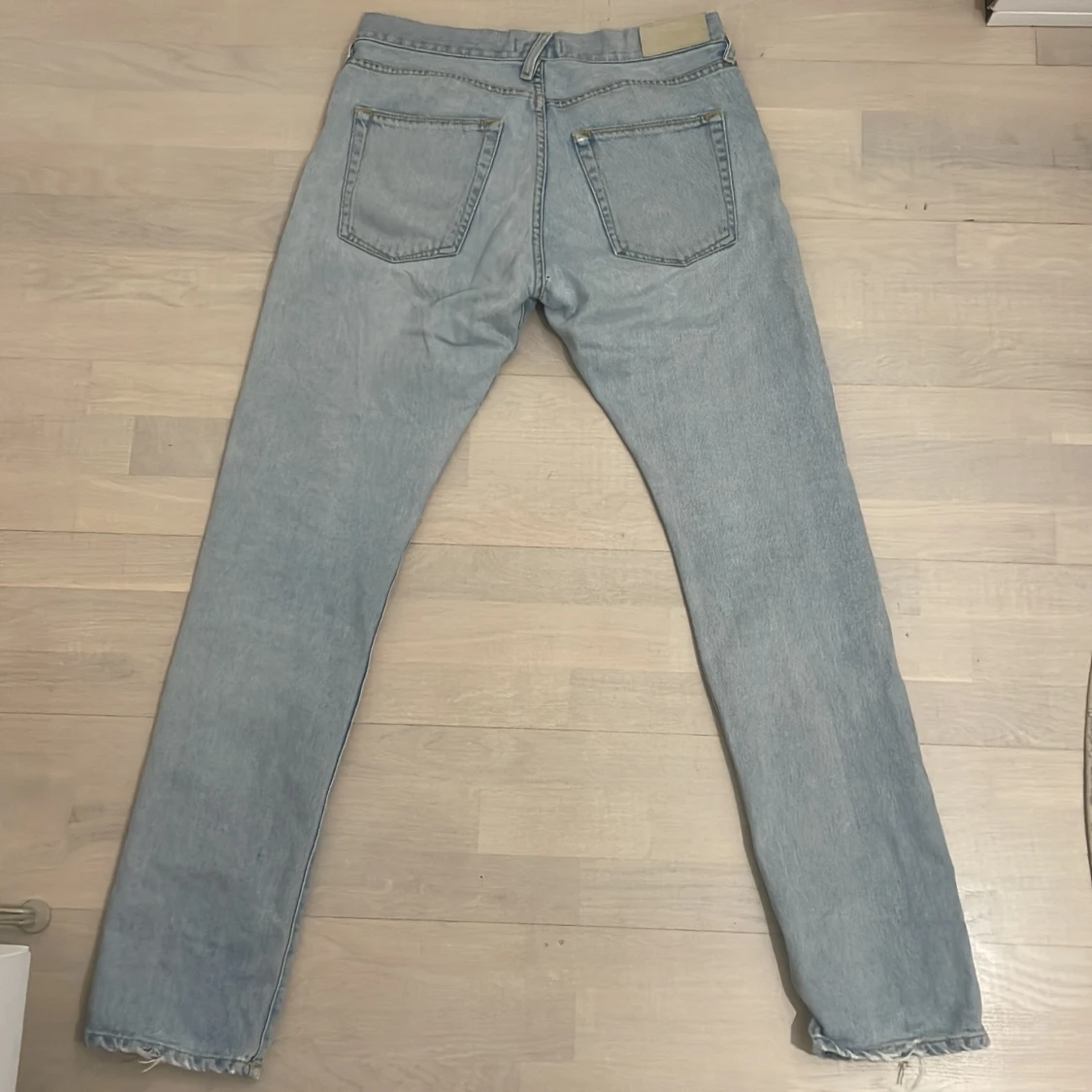 Ljusblå jeans från Acne - 2