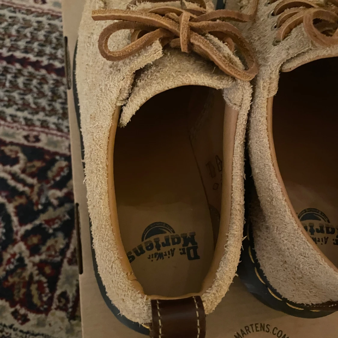 Dr.Martens Lowell skor - 2