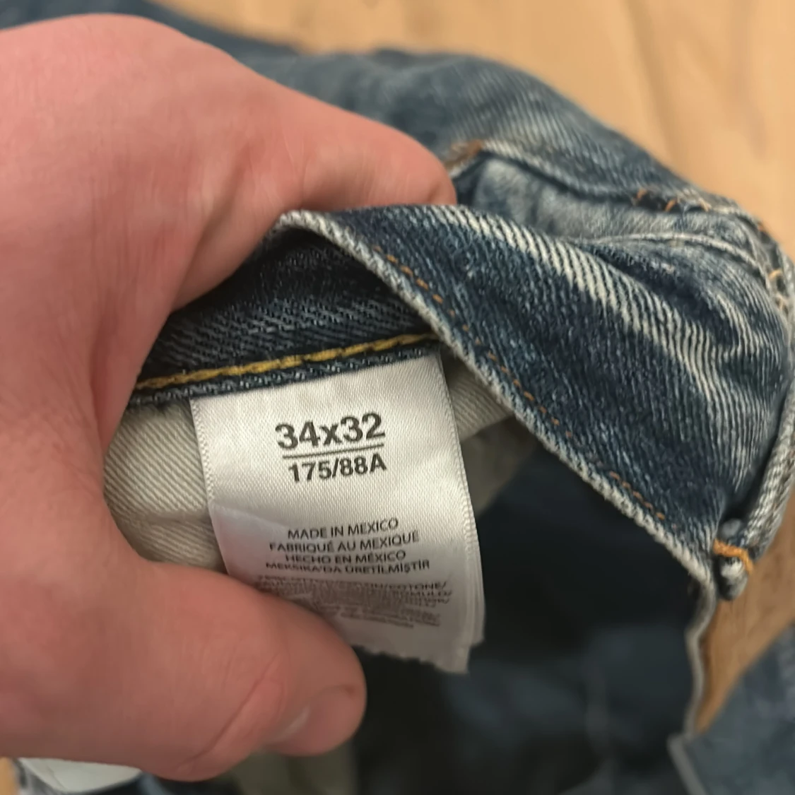 Blå jeans från Polo Ralph Lauren - 4