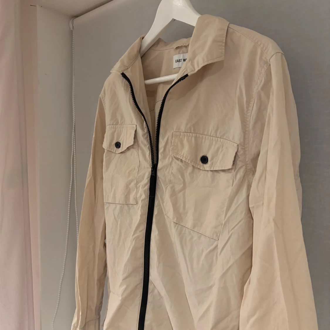 Beige overshirt från East West - 1
