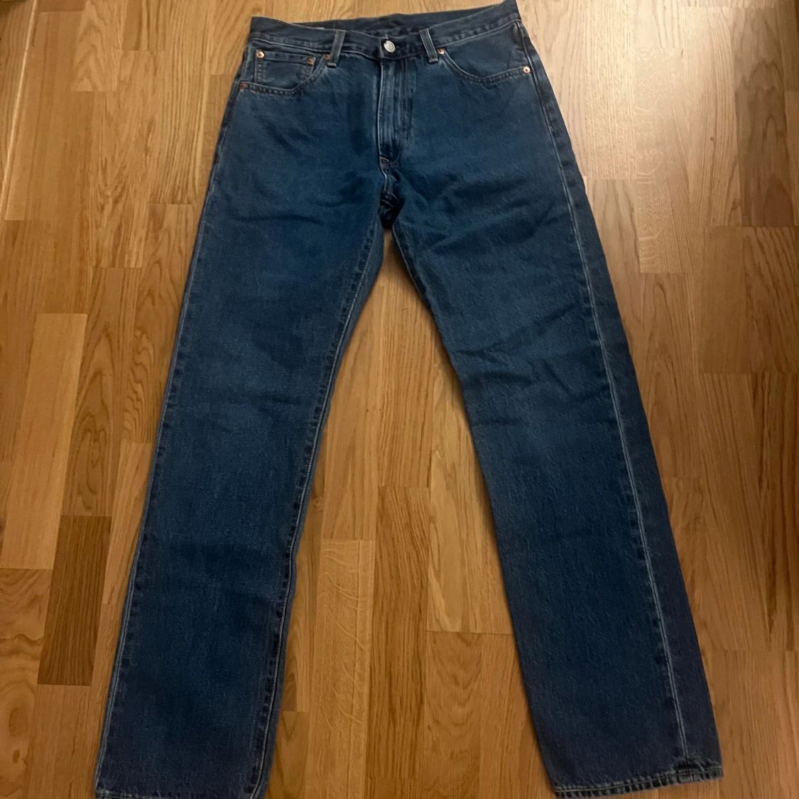Blå jeans från Levi's 551 - 1