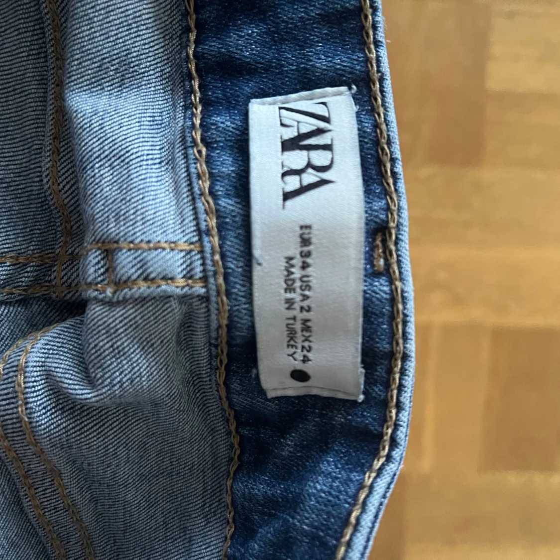 Blå jeans från Zara - 2