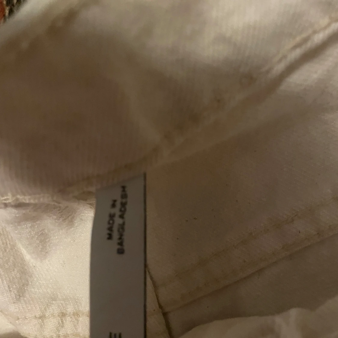 Vita jeansbyxor från Weekday - 3